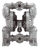 壓濾機(jī)進(jìn)料氣動(dòng)隔膜泵